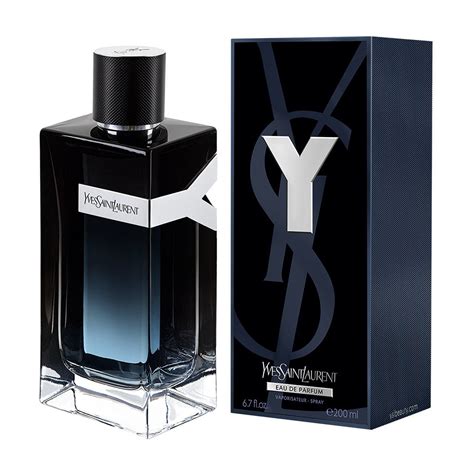 yves saint laurent y eau de parfum spray 200ml|yves saint laurent men perfume.